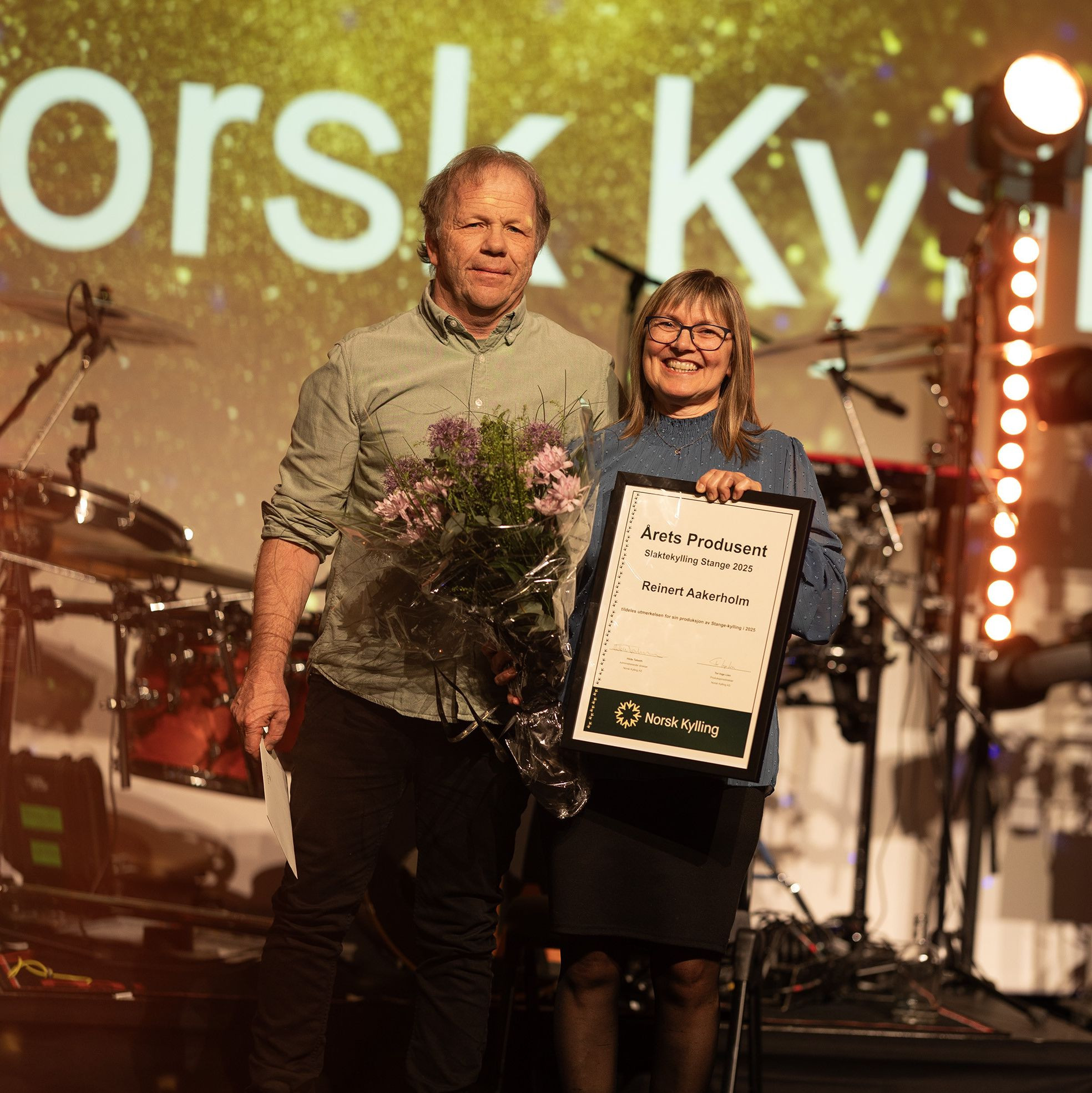 Grete Lill og Reinert Aakerholm 