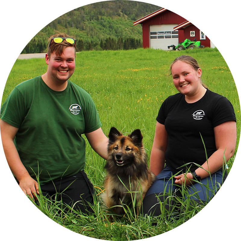 Joakim Berget & Heidi Halsen