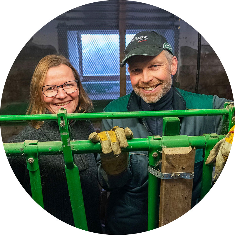 Sigrid Johanne Muan Skagemo & Harald Skagemo
